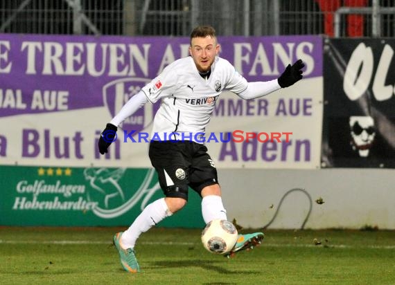 2. Bundesliga SV Sandhausen - FC Erzgebirge Aue im Hardtwaldstadion (© Kraichgausport / Loerz)